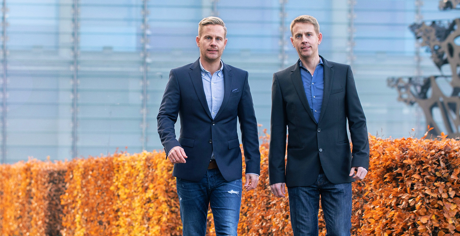 Nico und Steffen Gegenheimer, Gründer der emediagroup und emediaone