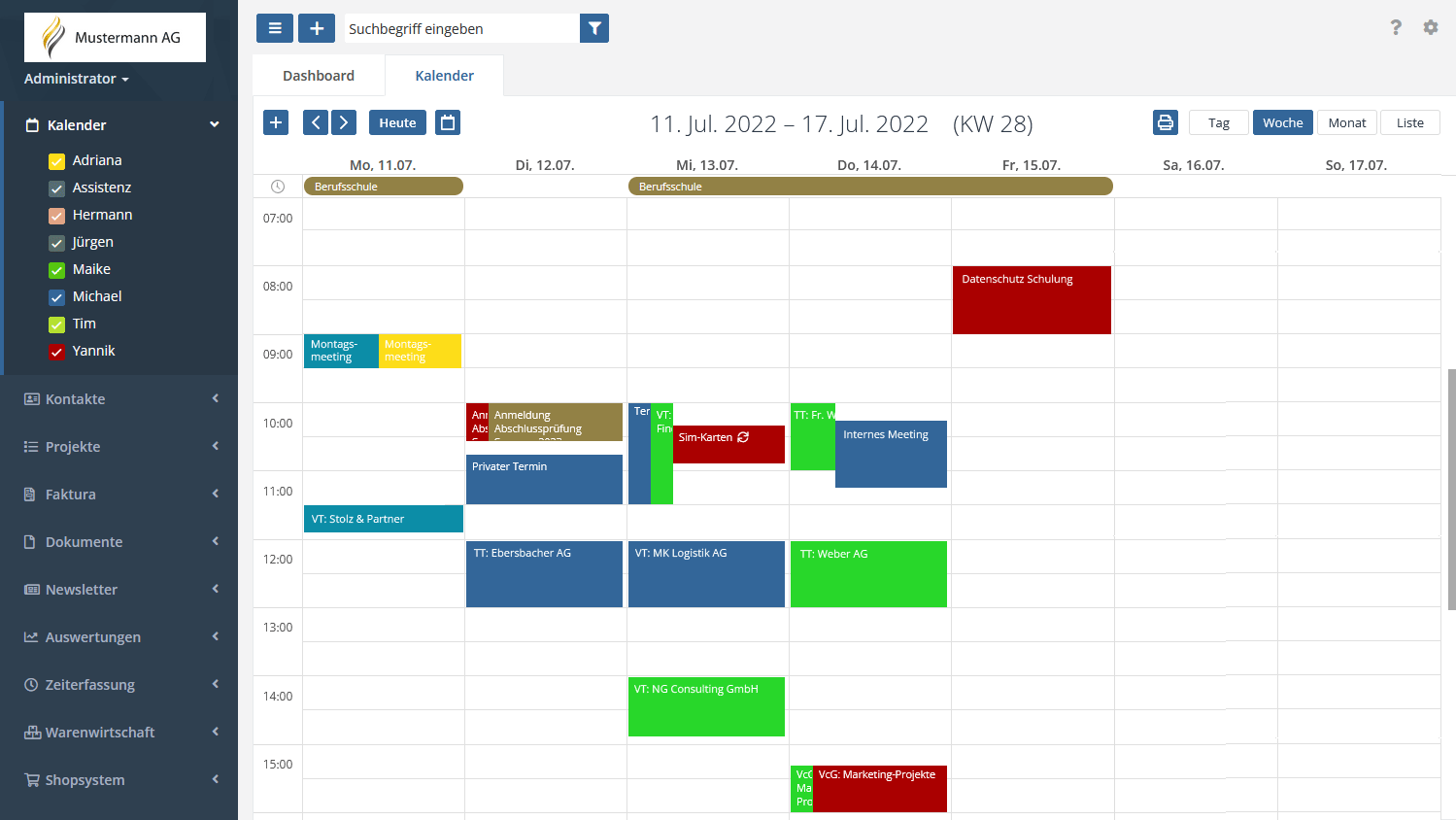emediaone Kalender