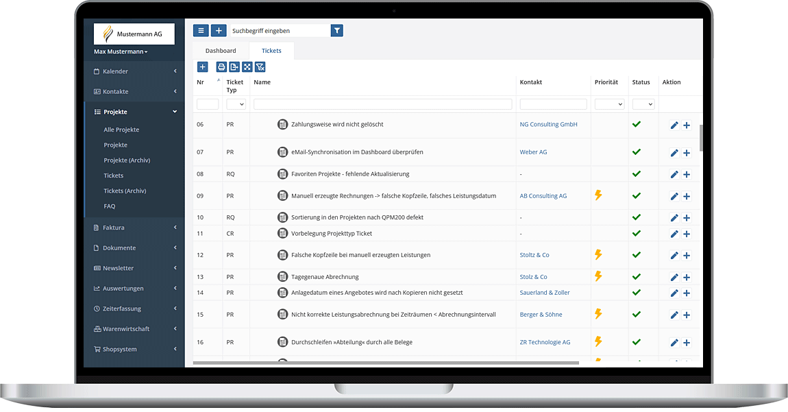 emediaone Servicemanagement