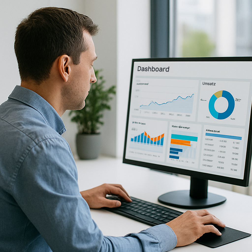 Echtzeit-Reporting & Dashboards